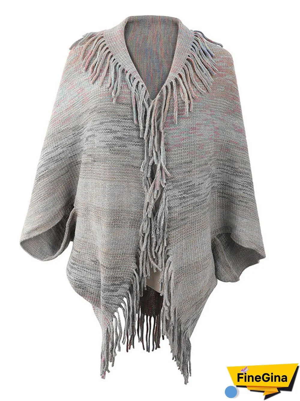 Women's Long Sleeve Tassels Cardigan Sweaters