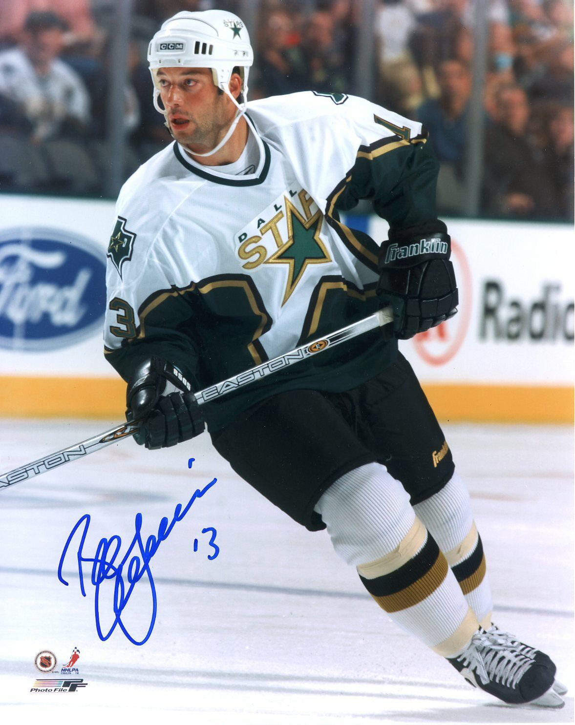 Bill Guerin 8x10 color Photo Poster painting Dallas StarsS115