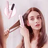 💞🔥Peigne lissant pour cheveux lisses et boucl&eacute;s
