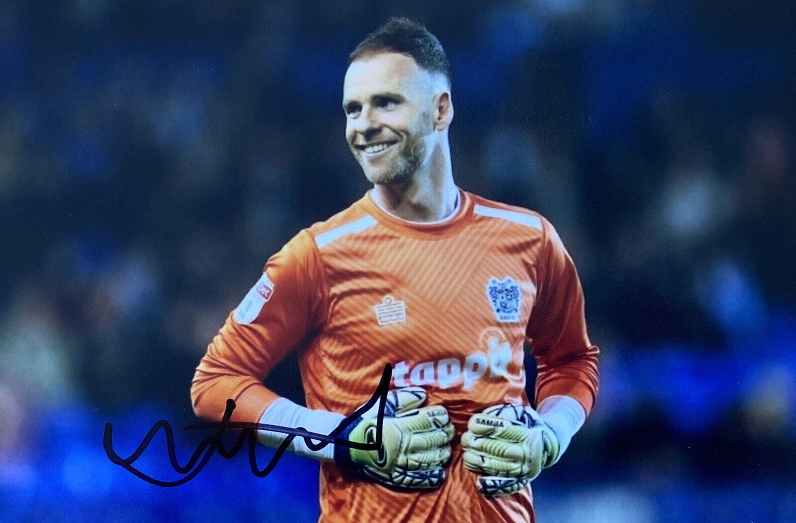 Joe Murphy Genuine Hand Signed Bury 6X4 Photo Poster painting 2