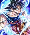 Ultra Instinct Goku Decorative Painting - Dragon Ball - H-TWO Studio