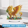 Golden Phoenix Double Sided - 5D DIY Ornament