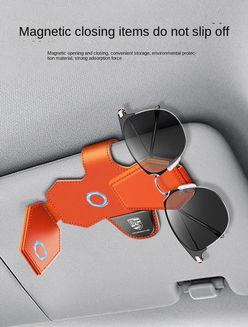 New multifunctional glasses clip