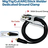 Welding Electrode Holder Lead MMA/ARC Welding Ground Clamp and Welding Cable Stick-Delis666-Adracos