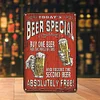 Good Beer - Metal Tin Signs(8*12Inch/12*16Inch) - Bar