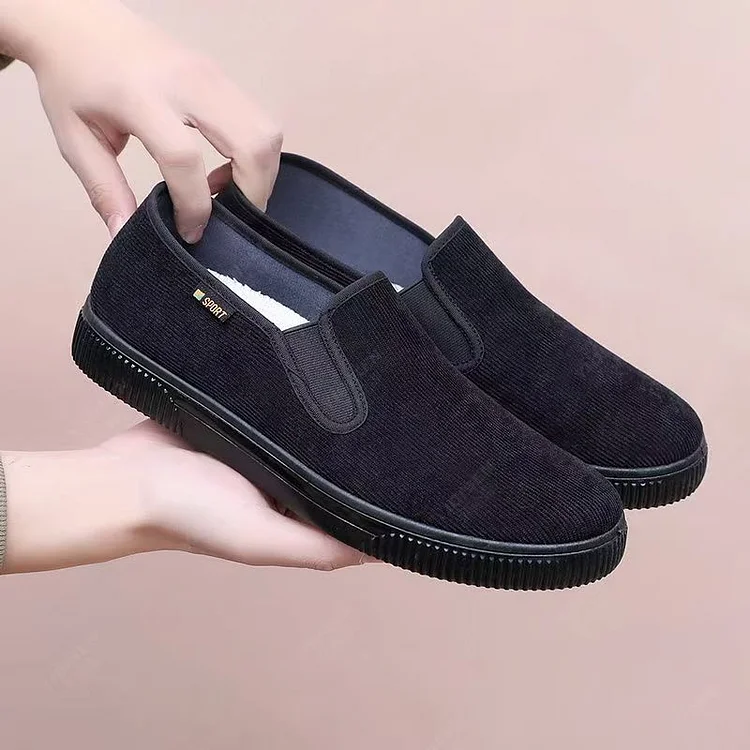 🌟 Men’s Slip-On Breathable Soft Sole Shoes – Comfort & Style in Every Step! 👟💨