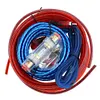 1500W Audio Speakers Wiring Kit 18GA Subwoofer Speaker Line for Car Modification