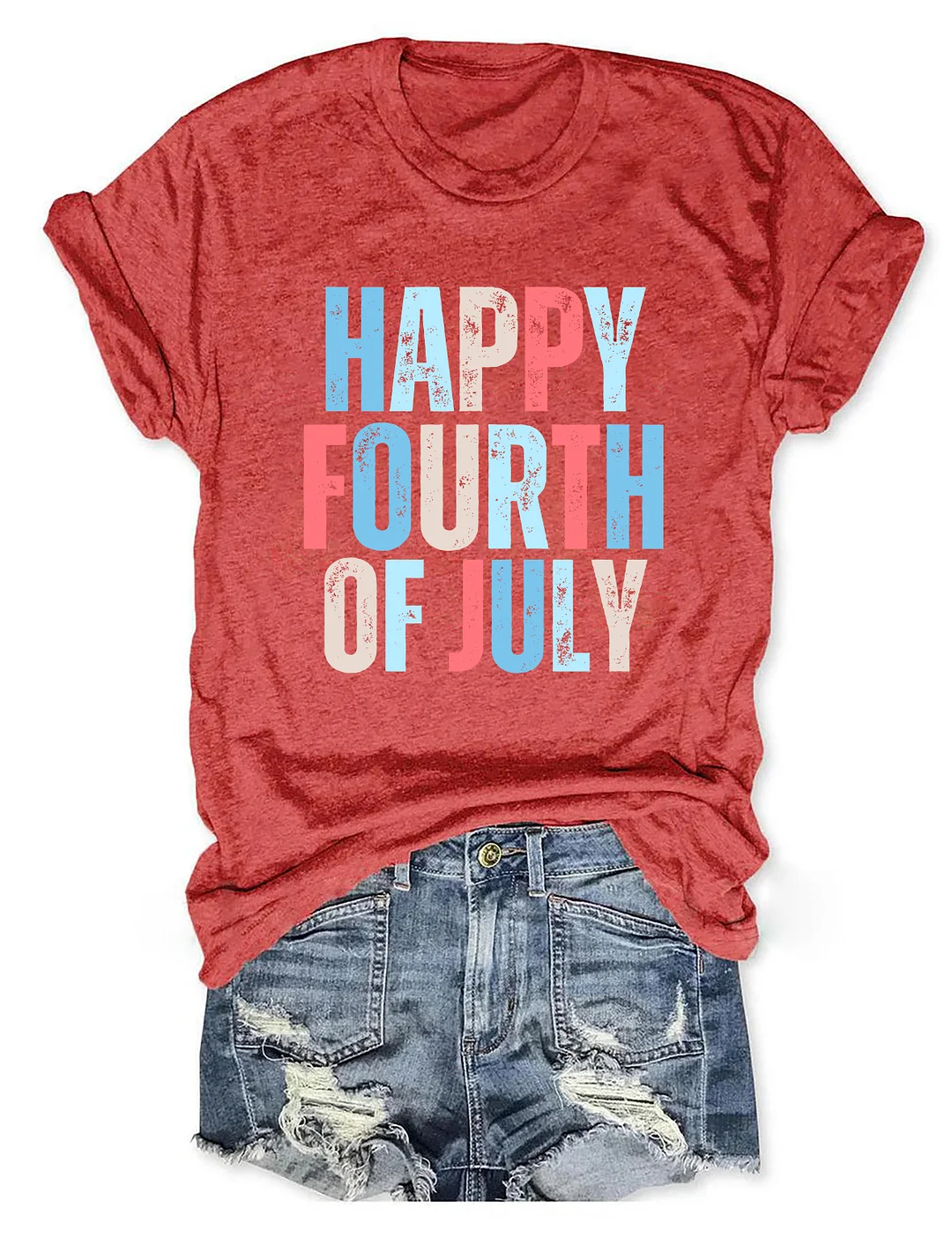 Happy Fourth Of July T-shirt