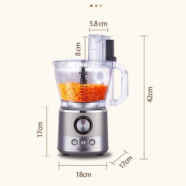 Multifunctional food chopper