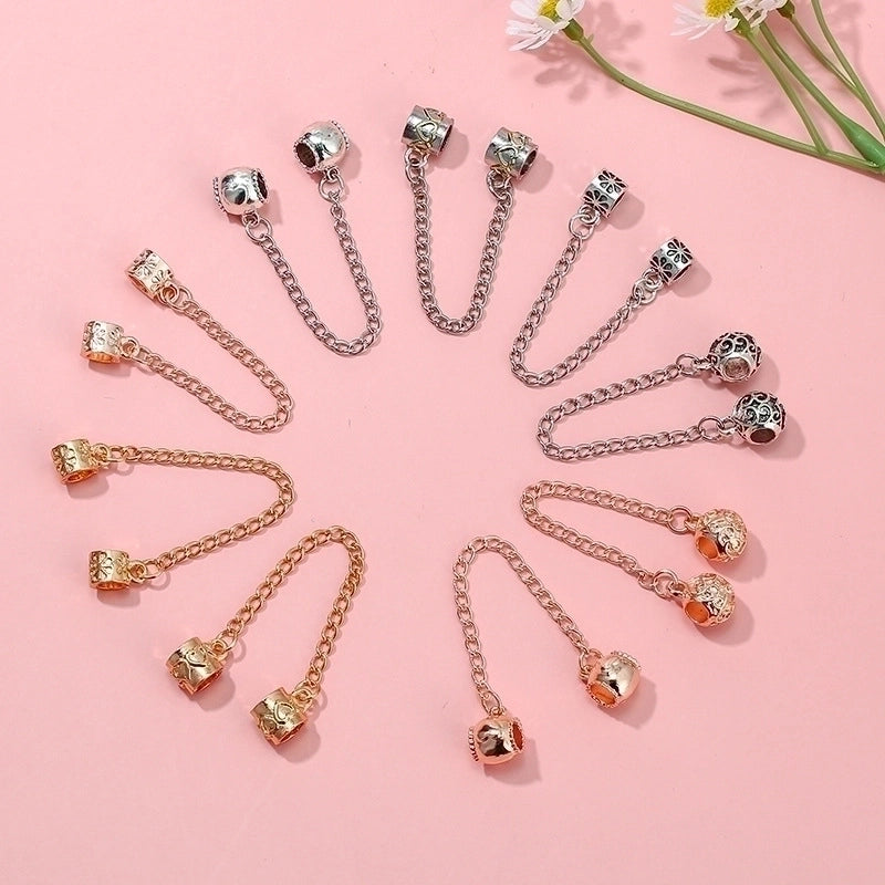 Ig Style Minimalist Geometric Metal Plating Inlay Rhinestones Jewelry Accessories