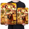 Munich Beer Girl  - Vintage Metal Signs(8*12Inch/12*16Inch) - Bar