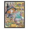 Magic Girl-14CT Stamped Cross Stitch 28*38cm/11.02*14.96in tapestrymarket