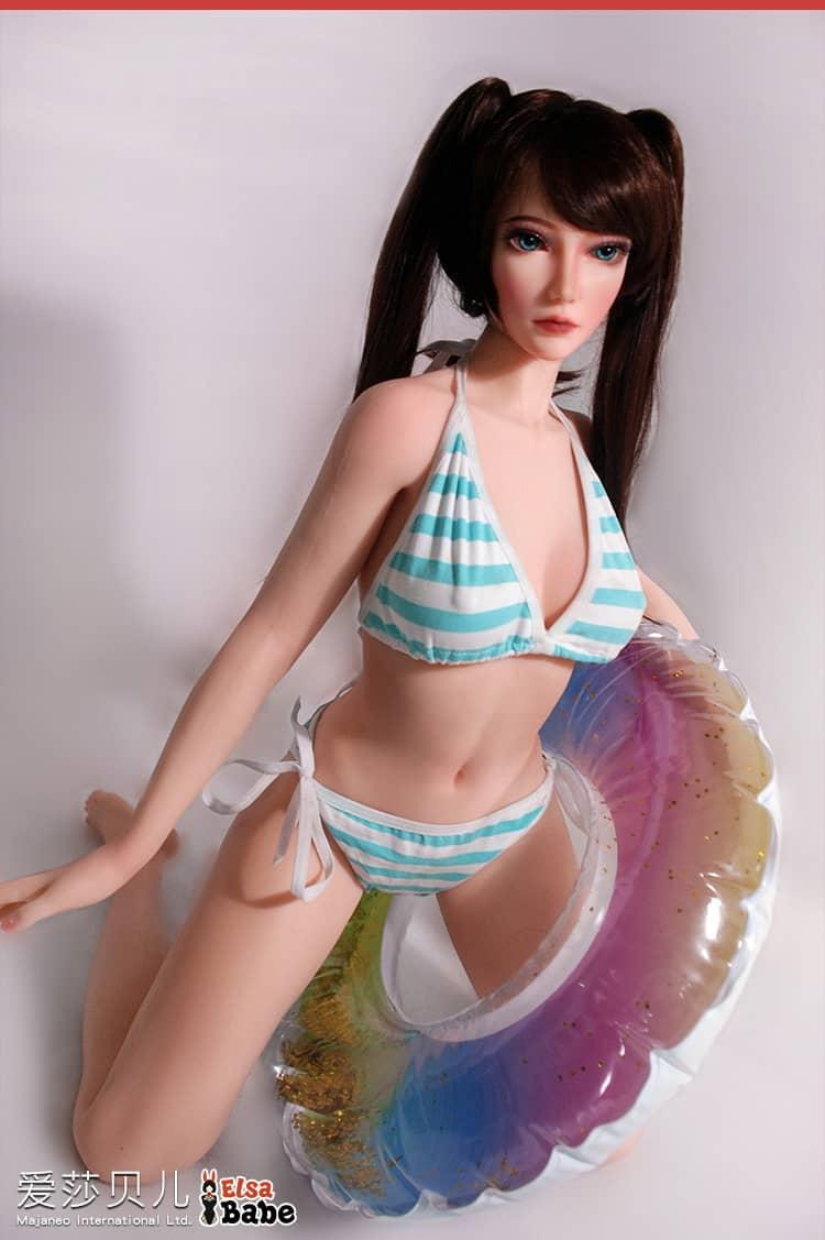 ElsaBabe 102cm/3.34ft Anime Silicone Sex Doll-Ono Aiko ElsaBabe Littlelovedoll