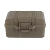 12.4x8cm  Storage Box Shock Absorption Tool Box for Outdoor Tool Storage
