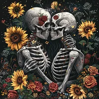 Eternal Love &ndash; Diamond Painting