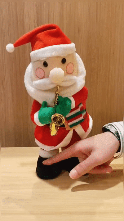 (🎁Christmas Hot Sale- 48% OFF🎁) Electric Blowing Saxophone Santa