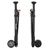 300PSI Bicycle Air Pump with Gauge Bike Shock Pump for Fork & Rear Suspension