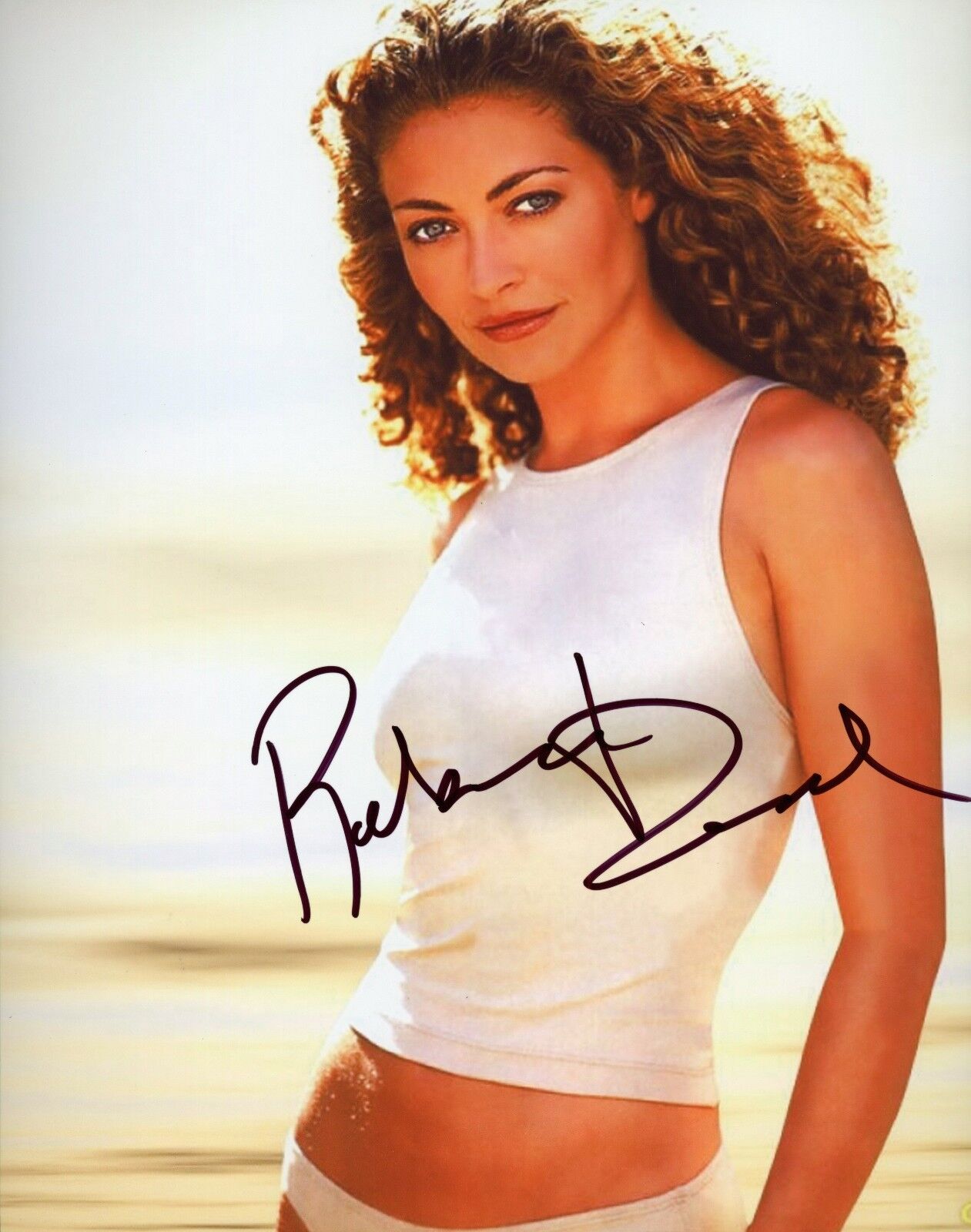 ~~ REBECCA GAYHEART Authentic Hand-Signed BEAUTIFUL