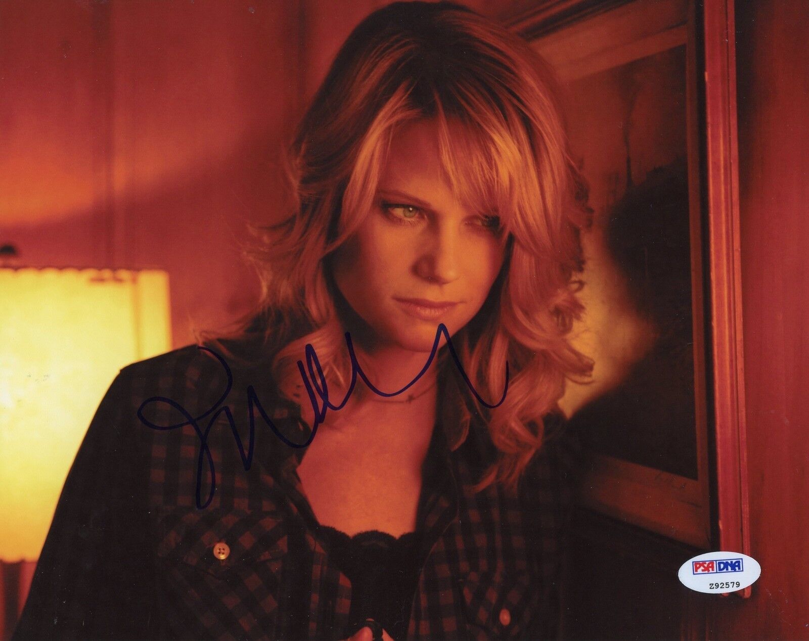 Joelle Carter 8x10 Photo Poster painting Signed Autographed Auto PSA DNA Justified