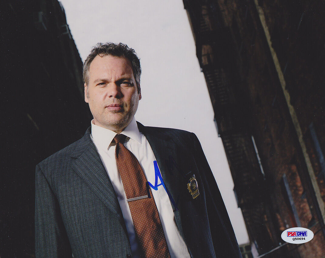 Vincent D'Onofrio SIGNED 8x10 Photo Poster painting Goren Law & Order C.I. PSA/DNA AUTOGRAPHED