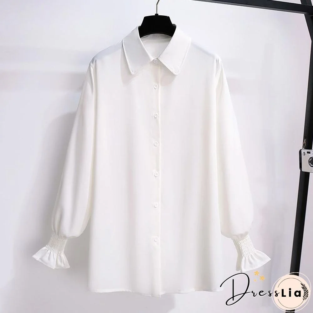 Sweet White Blouse+Knit Vest P15839