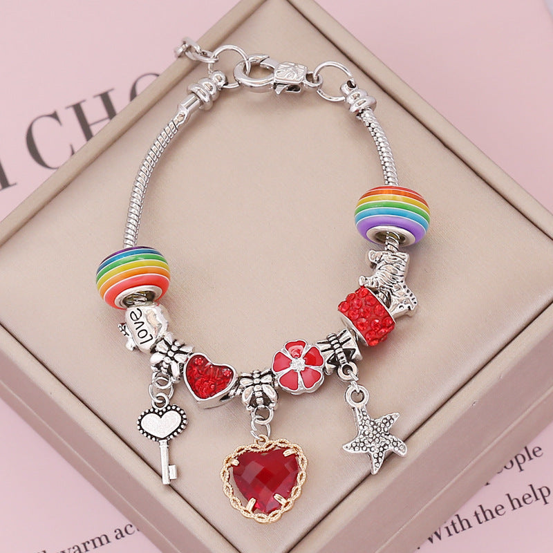 Women Fashion Alloy Electroplating Bracelets
