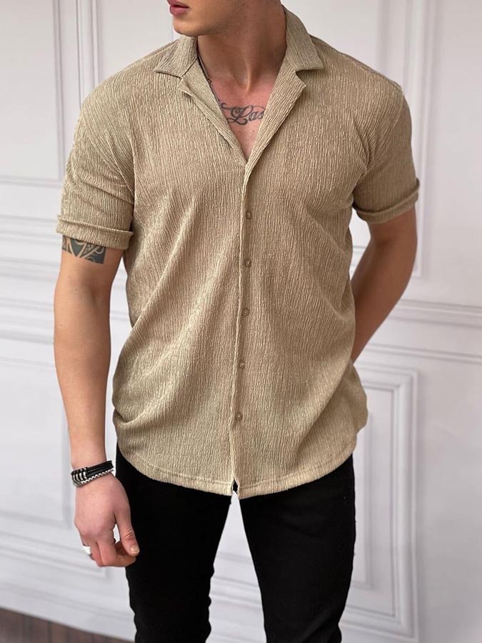 Men's Casual Elegance Shirt