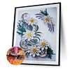 Quilling Flower -Crystal Rhinestone Diamond Painting