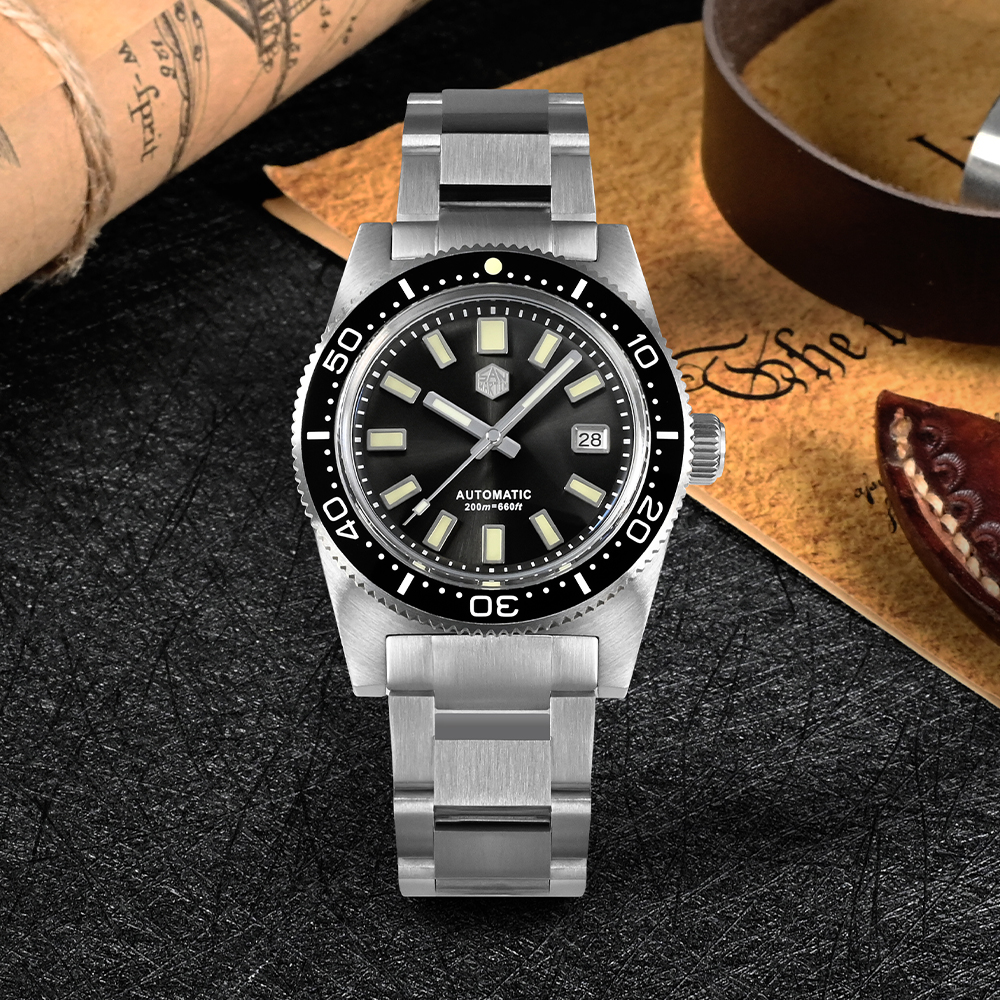 San Martin New 62mas Diver Mens Watch SN0007-G-XSan Martin Watch San Martin WatchSan Martin Watches