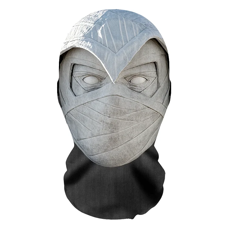 3D Spoof Face Simulation Headgear-Moonlight Knight