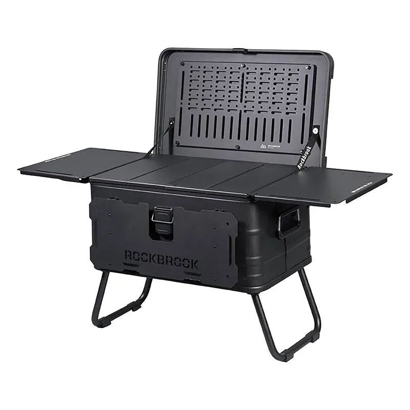 ROCKBROOK BX1024 50L Outdoor Kitchen Storage Box with Lid