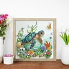 Sea Turtles-Crystal Rhinestone Diamond Painting