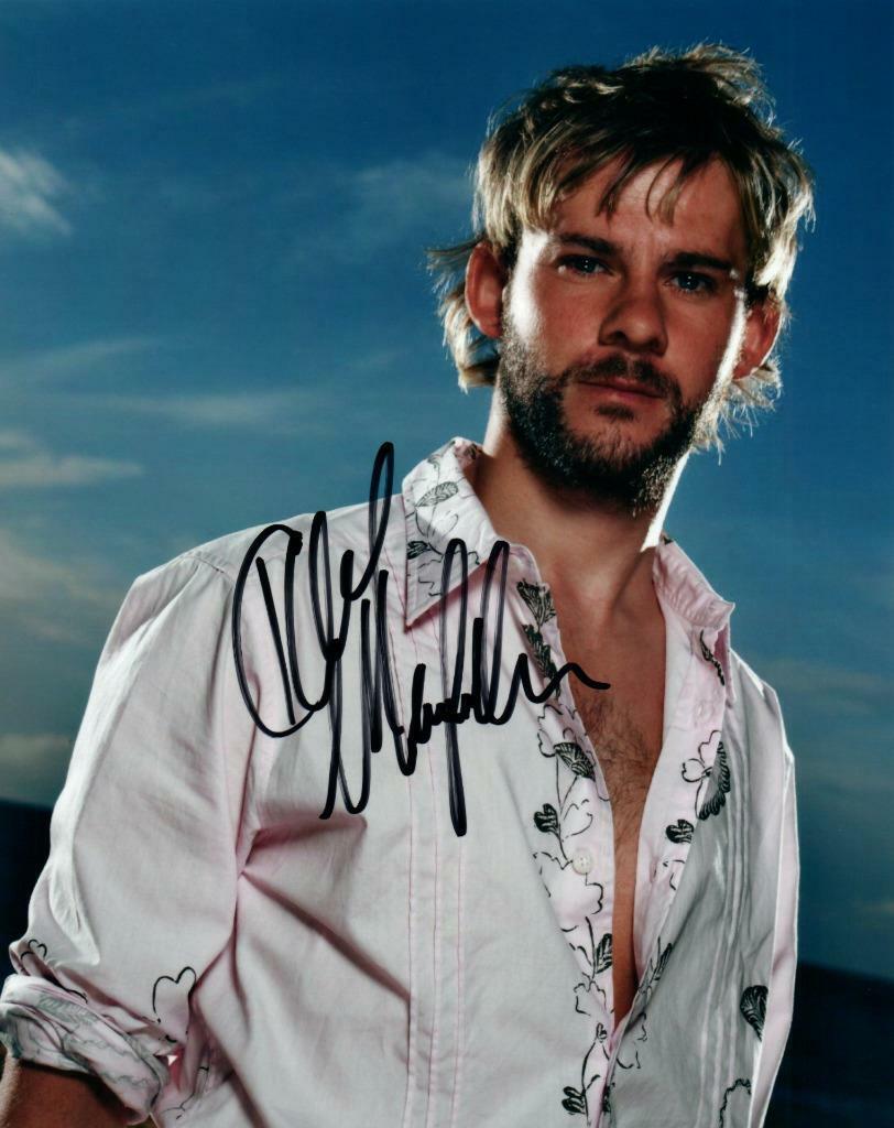 Dominic Monaghan signed 8x10 Photo Poster painting picture autographed good looking plus COA