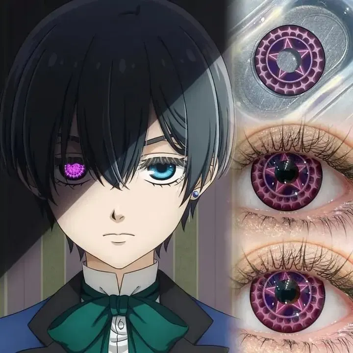 [Character Name] anime cosplay eye accessories product photo