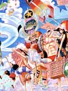 Fish-Man Island Expedition Decorative Painting - ONE PIECE - Xingkong Studio