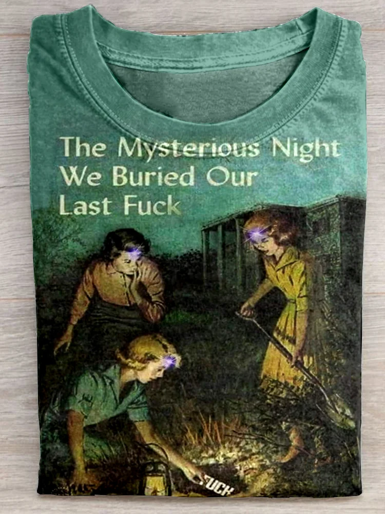 Eagerlys  Last Fuck T-shirt Eagerlys