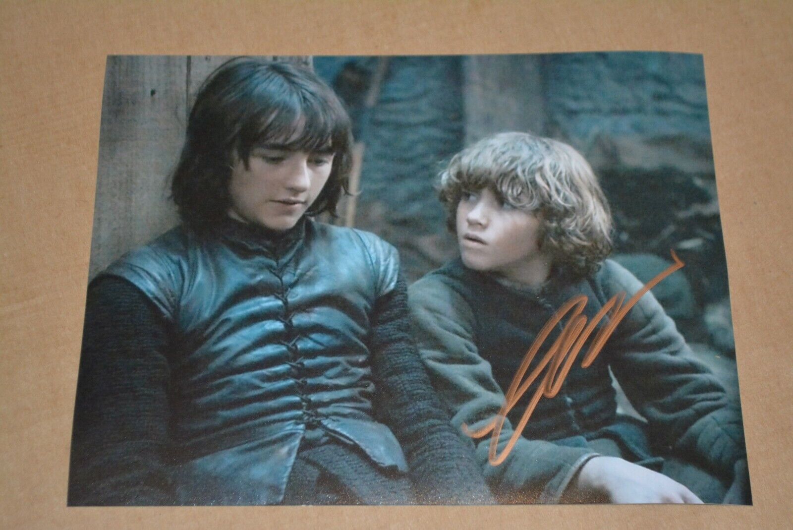 ART PARKINSON signed autograph 8x10 20x25 cm In Person GAME OF THRONES