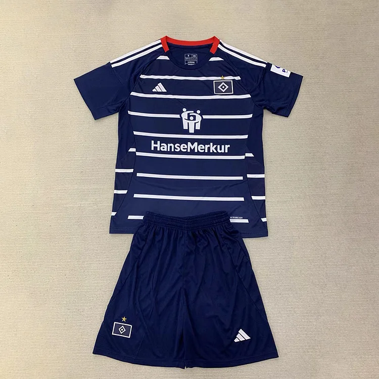 2024-2025 Hamburg away kids kit
