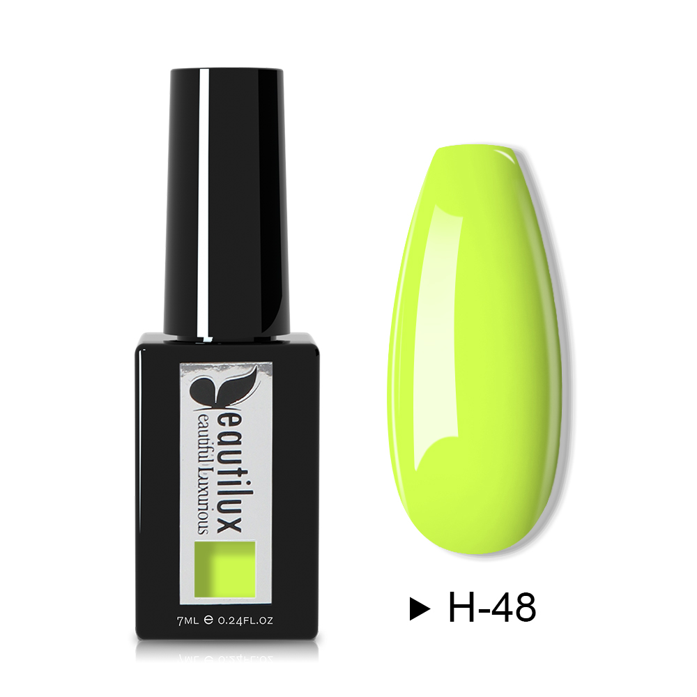 HEMA FREE NAIL GEL POLISH | GEL COLOR | H-48