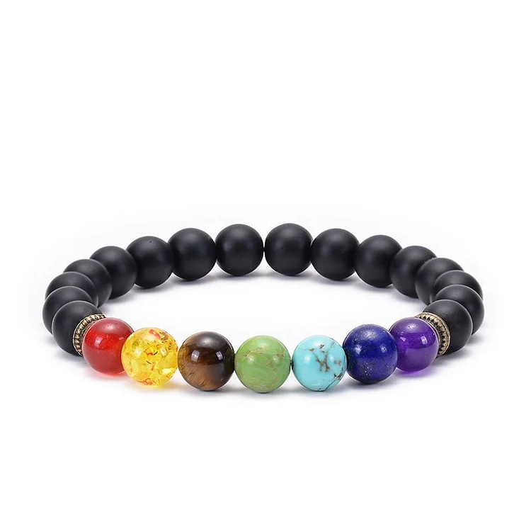 Olivenorma Chakra Praying Bracelet