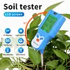 6 in 1 Soil Tester Fertility/Temp/Moisture/Sunlight/Humidity/PH Meter for Garden