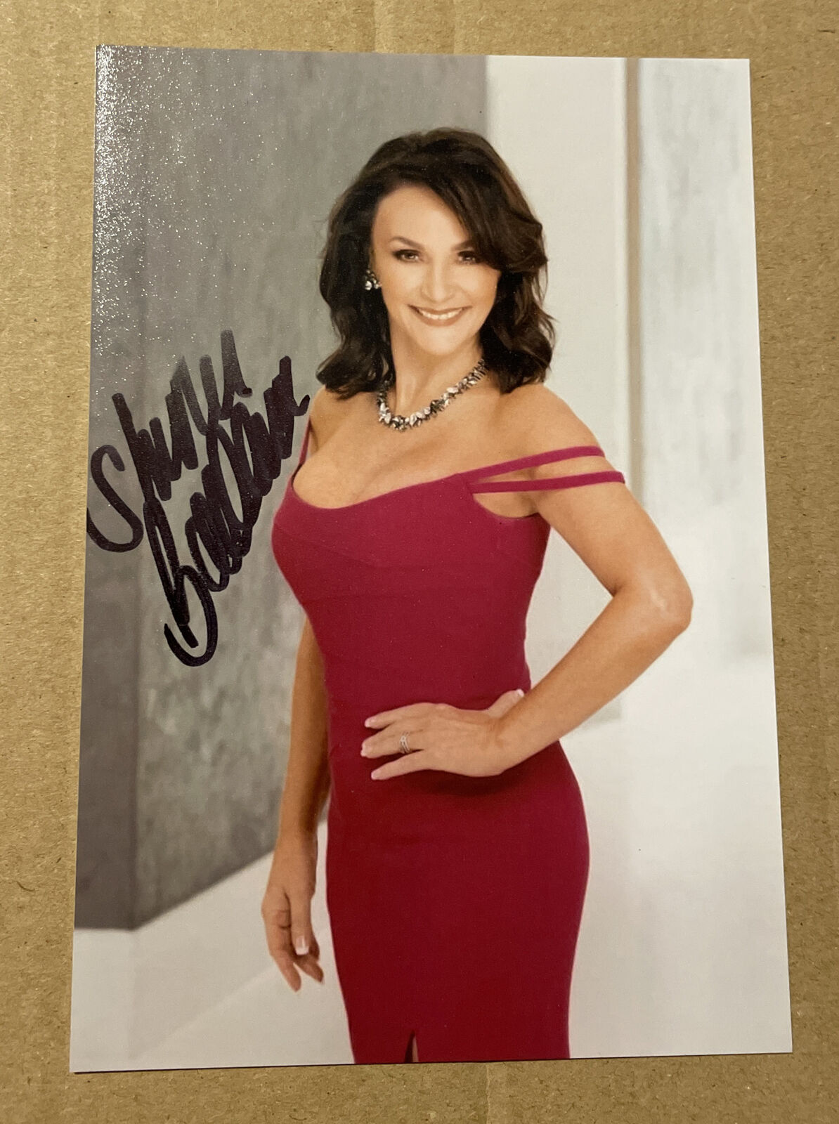 STRICTLY COME DANCING SHIRLEY BALLAS HAND SIGNED 6x4 Photo Poster painting AUTOGRAPH Judge TV