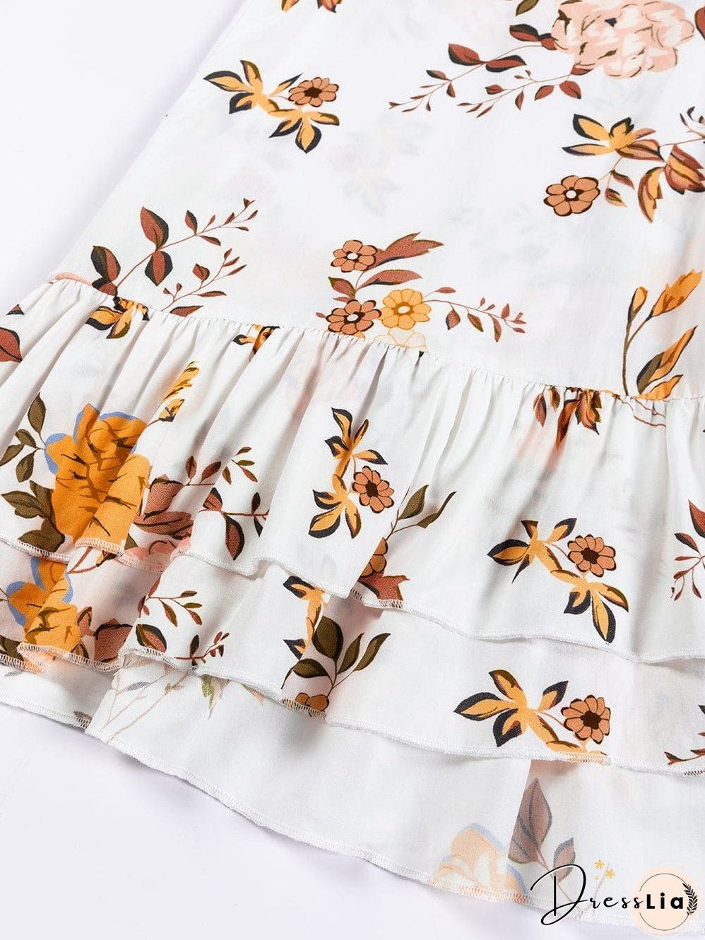 Elegant Floral Dress