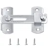 16Pcs Gate Latches Anti-Theft Door Buckle Door Bolt for Barn Door Window Cabinet