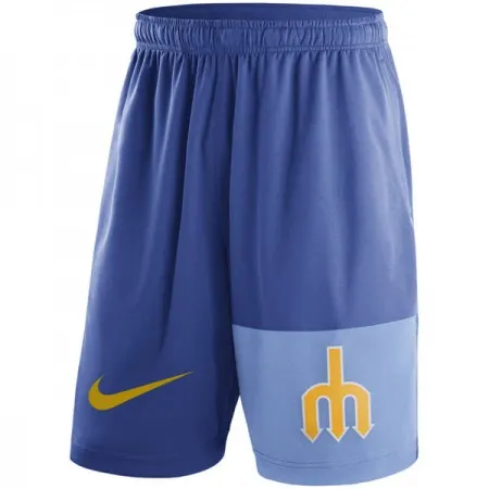 Men's Seattle Mariners  Royal Cooperstown Collection Dry Fly Shorts