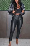 "TORONTO CHILLS" FUR COAT