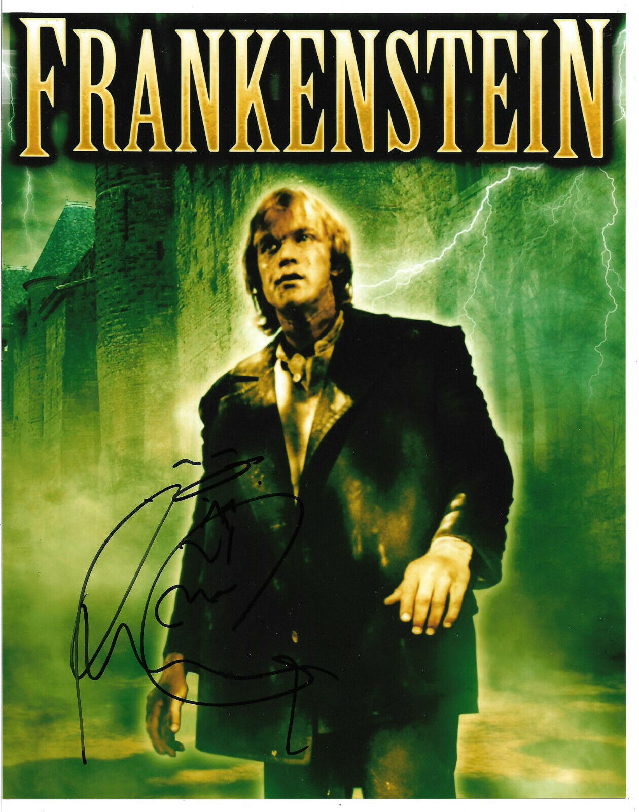 Bo Svenson Authentic Signed 8x10 Photo Poster painting Autographed, Frankenstein