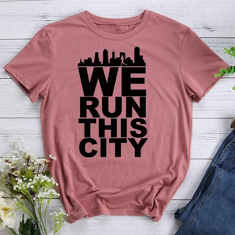 PSL We Run This City Hiking Tee-615653