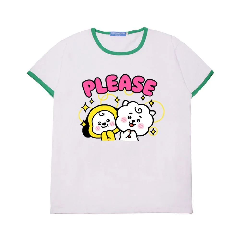 BT21 Baby Cute Casual T-shirt