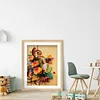 uk.everydayedeals (Limited Stock)Diamond Painting - Full Round -Flowers and Plants
